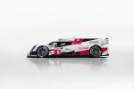 Toyota TS050 Hybrid 2017 года